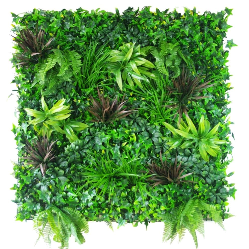 Coastal Greenery Vertical Garden / Green Wall UV Resistant 100cm X 100cm V637-DP1019047