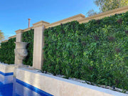 Coastal Greenery Vertical Garden / Green Wall UV Resistant 100cm X 100cm V637-DP1019047