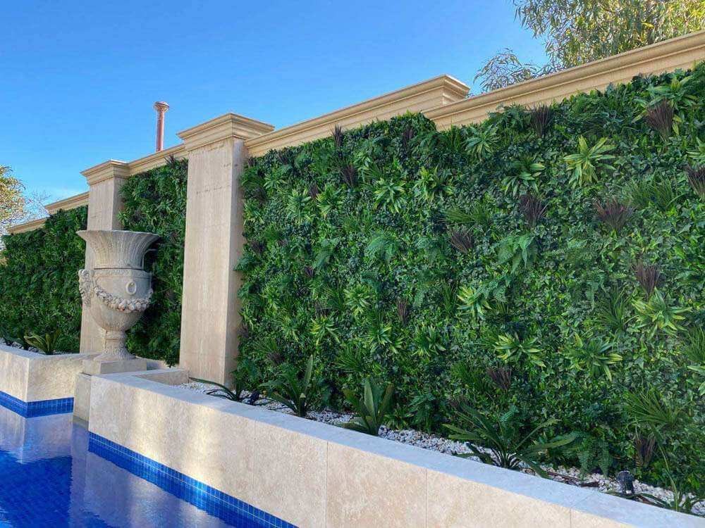 Coastal Greenery Vertical Garden / Green Wall UV Resistant 100cm X 100cm V637-DP1019047