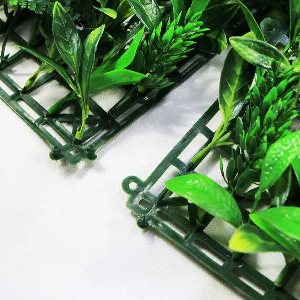 Snowy White UV Resistant Vertical Garden Premium Sample V637-DP1019049-S
