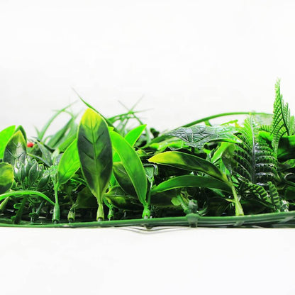 Snowy White UV Resistant Vertical Garden Premium Sample V637-DP1019049-S