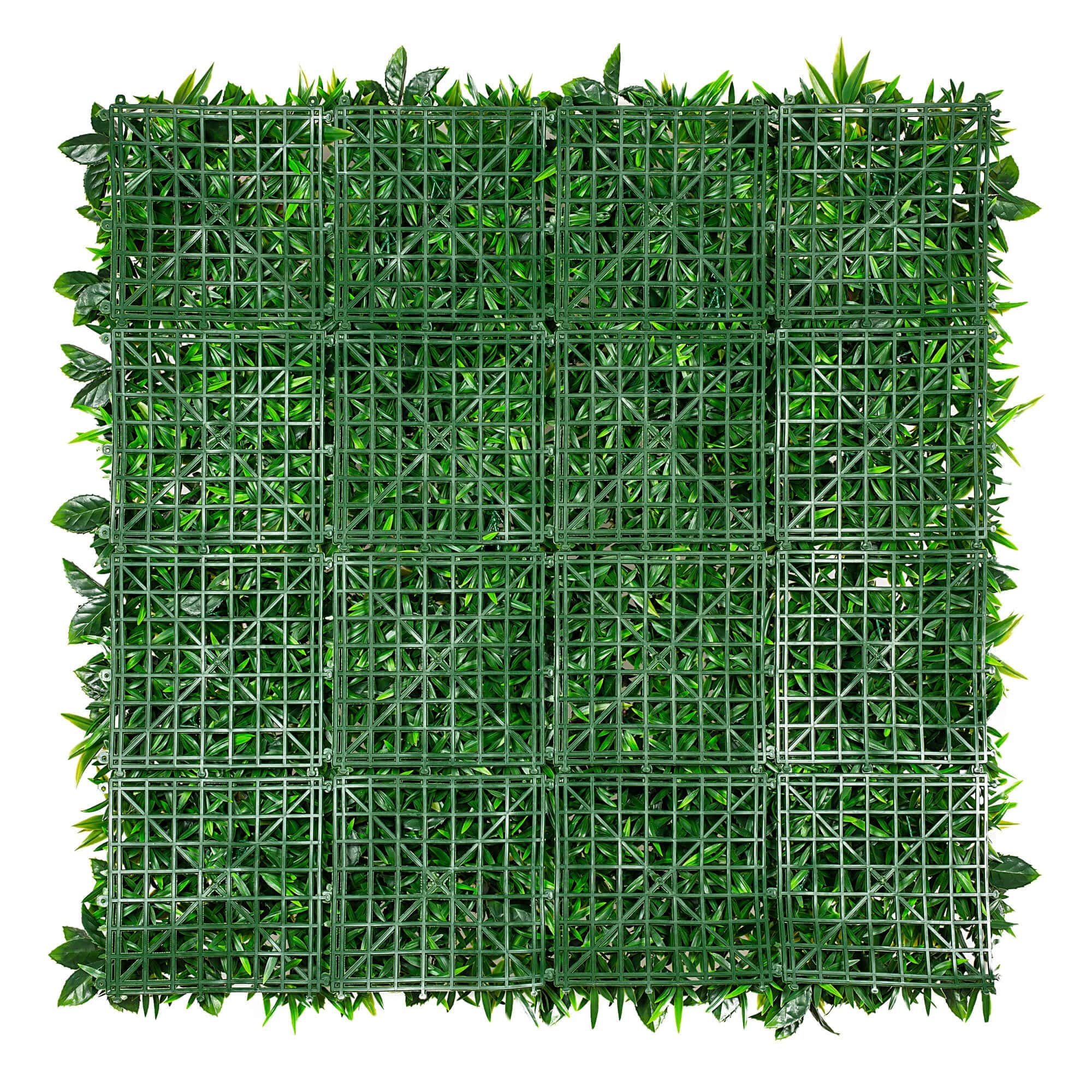 Snowy White UV Resistant Vertical Garden Premium Sample V637-DP1019049-S