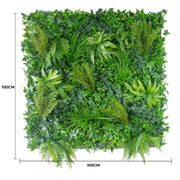 Native Tea Tree Vertical Garden / Green Wall UV Resistant 100cm X 100cm V637-DP1019051
