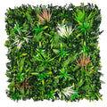 Wild Tropics Vertical Garden / Green Wall UV Resistant 100cm X 100cm V637-DP1019775