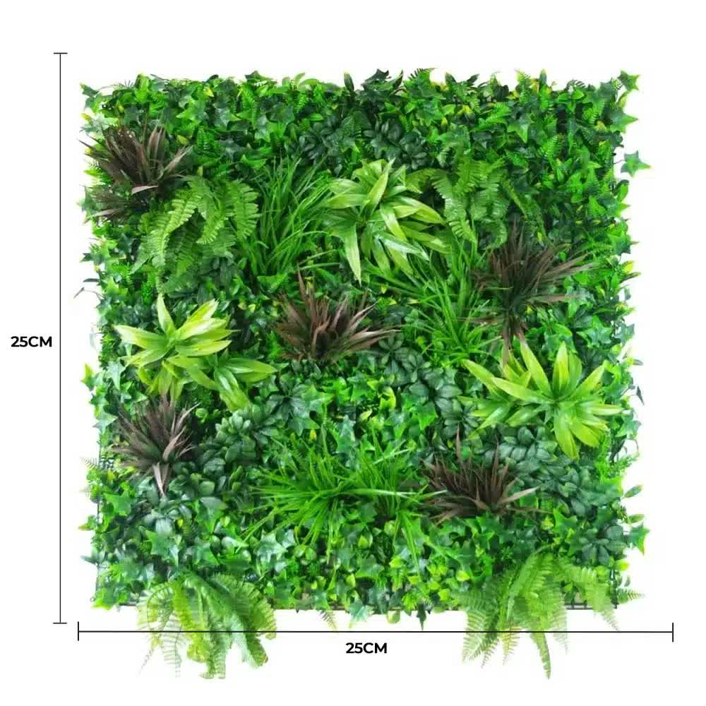 Coastal Greenery UV Stabilised Vertical Garden Wall SAMPLE V637-DP1020095
