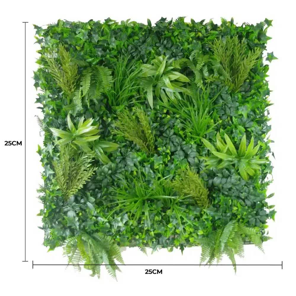 Native Tea Tree Vertical Garden / Green Wall UV Resistant SAMPLE V637-DP1020096