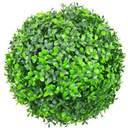Medium Green Leaf Buxus Topiary Ball UV Resistant 28cm V637-DP1020579