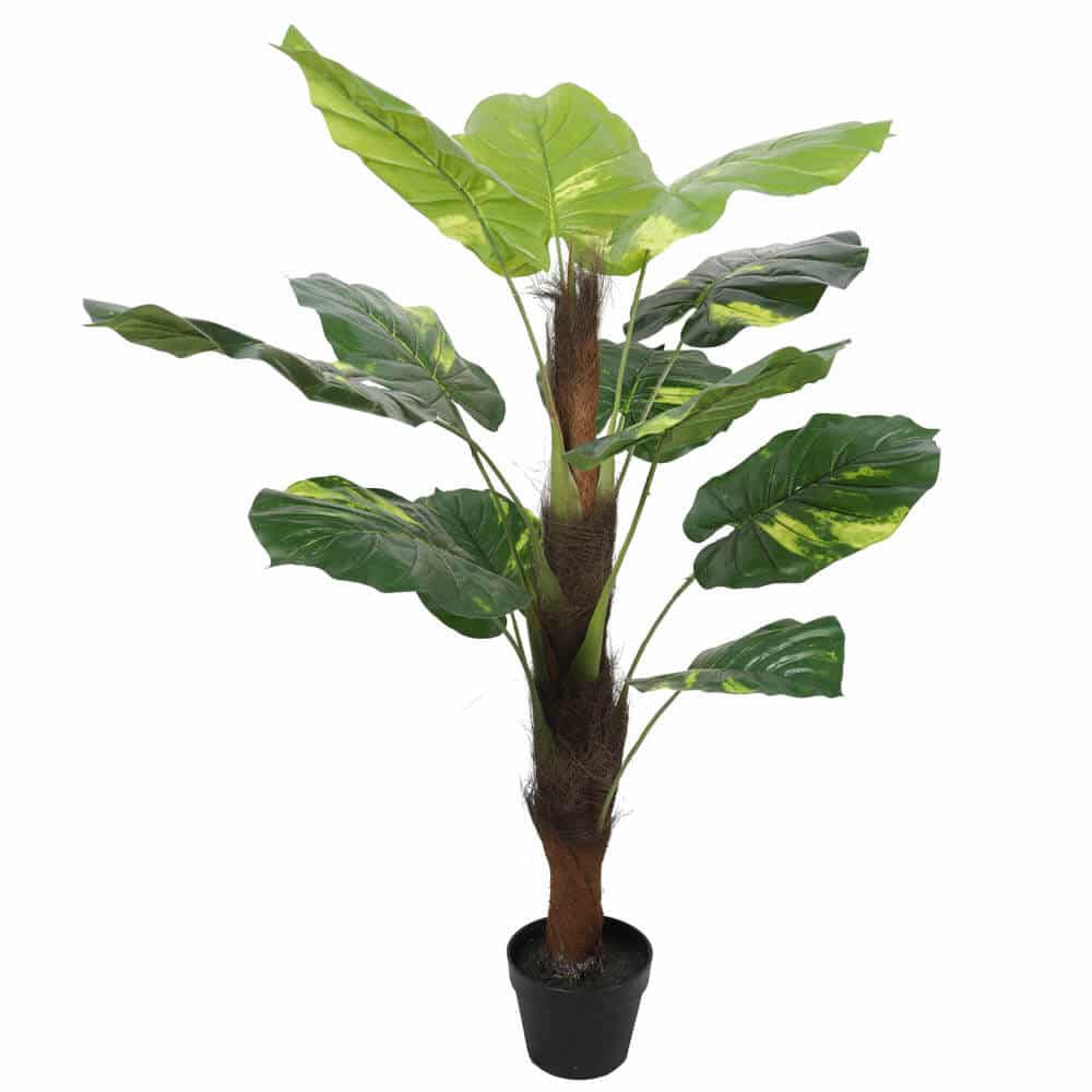 Artificial Potted Pothos Plant with Pole 100cm V637-DP1043068
