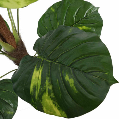 Artificial Potted Pothos Plant with Pole 100cm V637-DP1043068