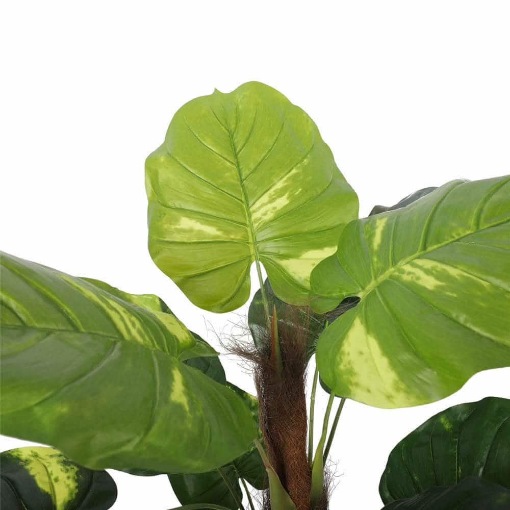 Artificial Potted Pothos Plant with Pole 100cm V637-DP1043068