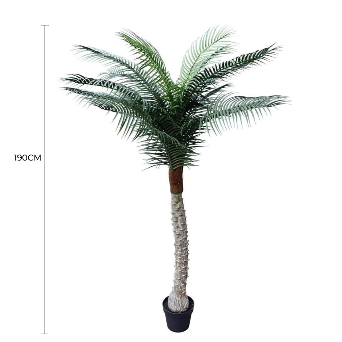 Tropical Phoenix Artificial Potted Palm Tree 190cm UV Resistant V637-DP1043082
