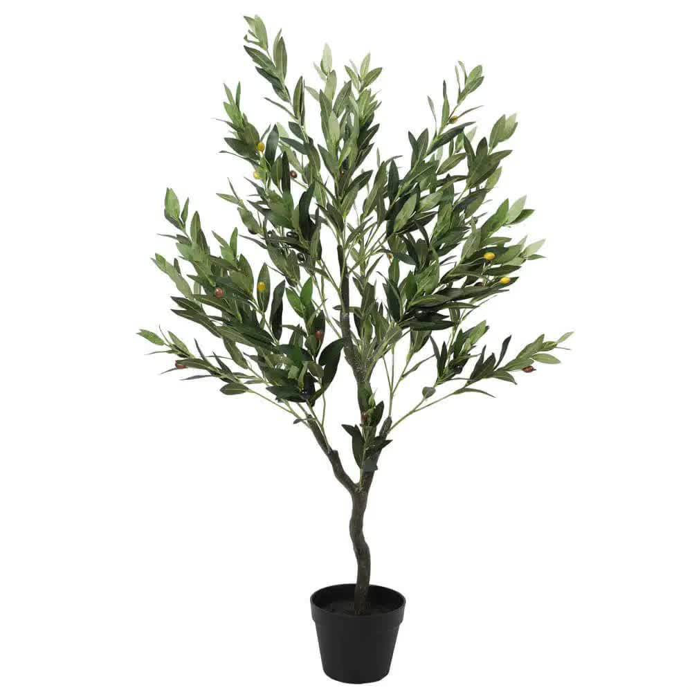 Artificial Olive Tree with Olives 125cm V637-DP1089601