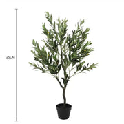 Artificial Olive Tree with Olives 125cm V637-DP1089601