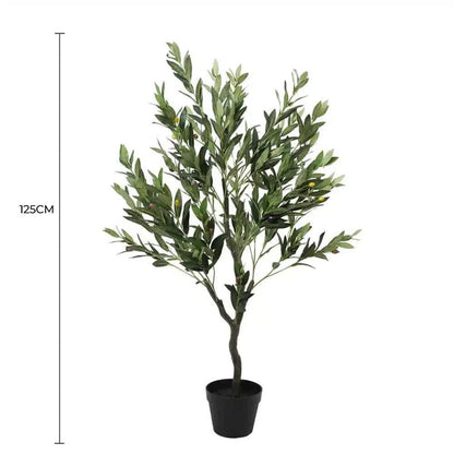 Artificial Olive Tree with Olives 125cm V637-DP1089601