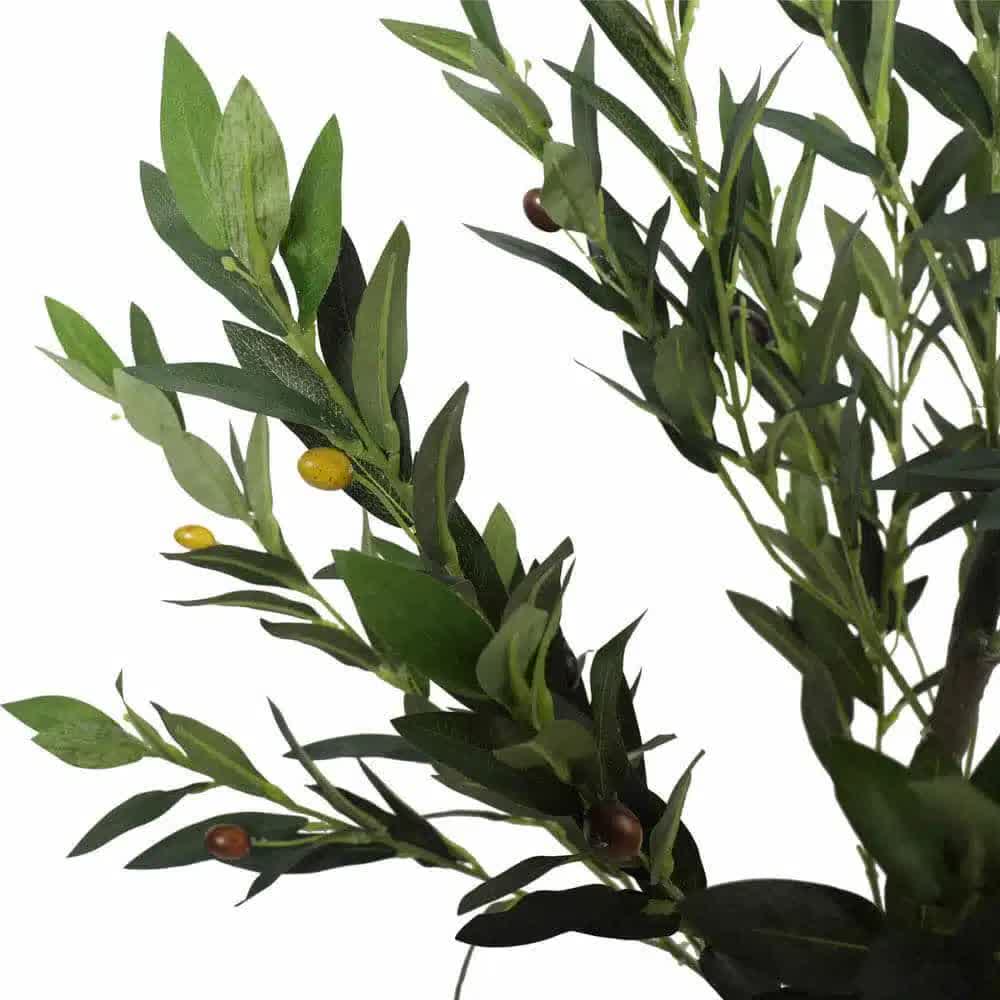 Artificial Olive Tree with Olives 125cm V637-DP1089601