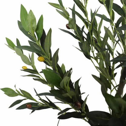 Artificial Olive Tree with Olives 125cm V637-DP1089601