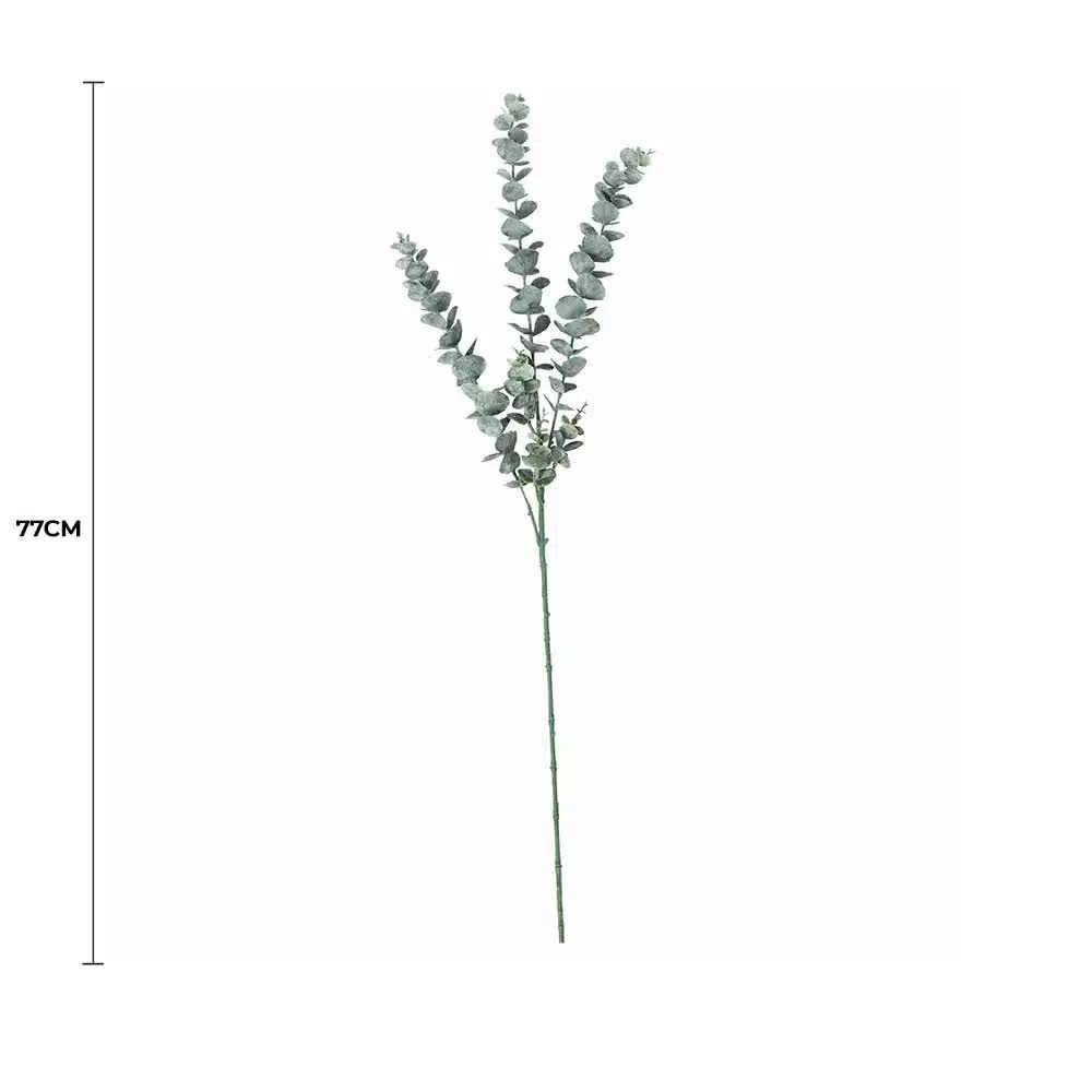 Long Artificial Eucalyptus Stem 77cm V637-DP1094756