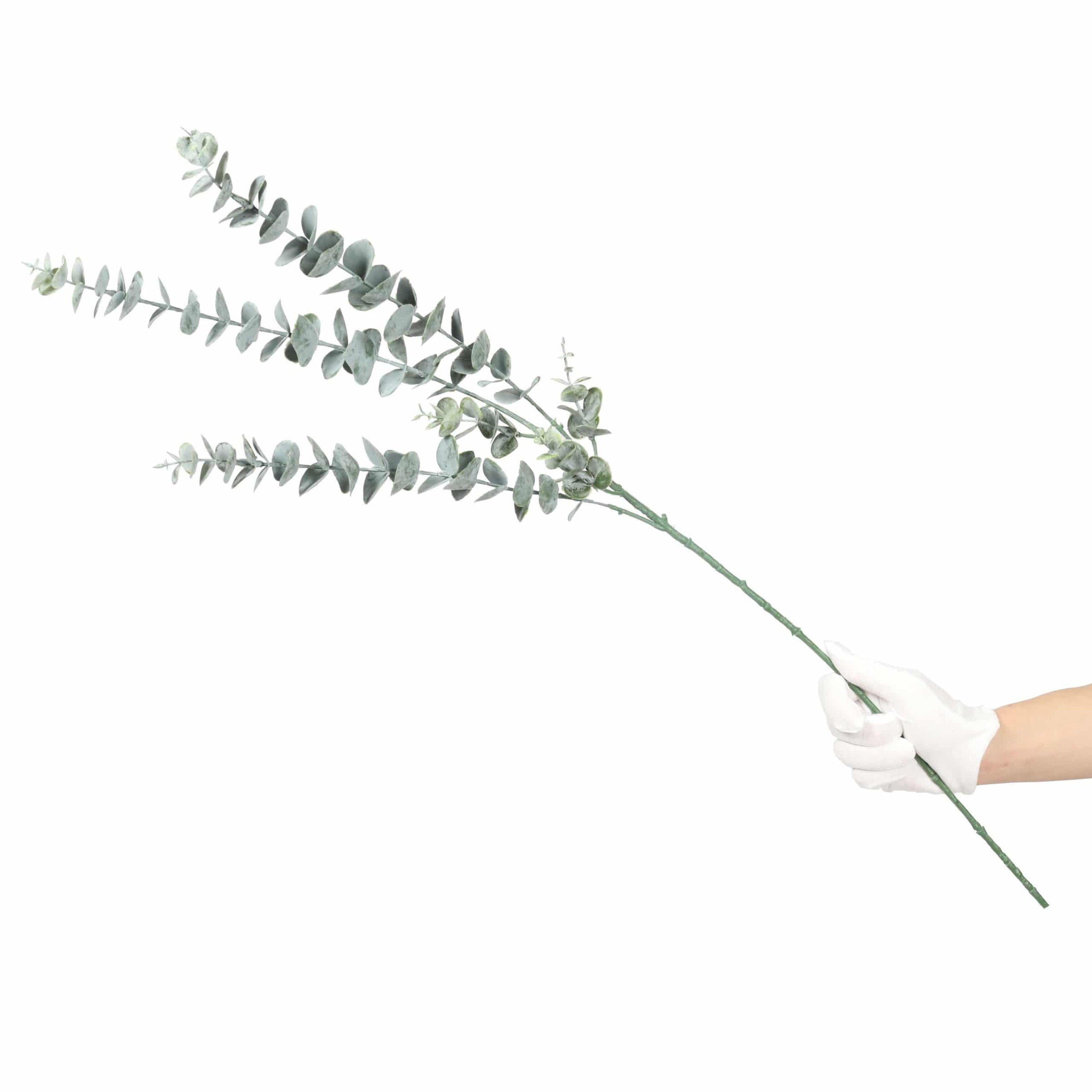 Long Artificial Eucalyptus Stem 77cm V637-DP1094756