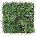 Luxury Vista Green Recycled Vertical Garden / Green Wall UV Resistant 100cm X 100cm V637-DP1097689