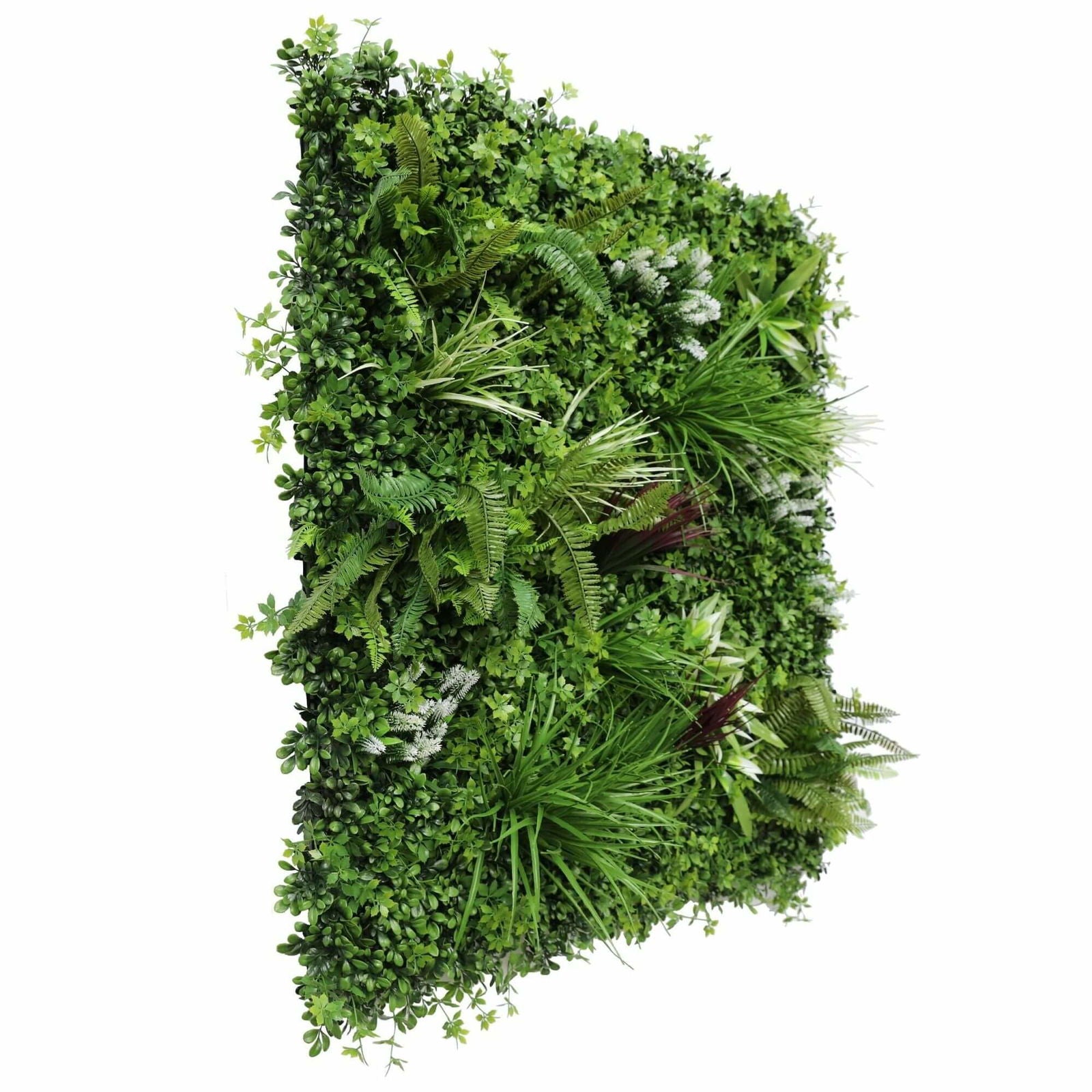 Luxury Vista Green Recycled Vertical Garden / Green Wall UV Resistant 100cm X 100cm V637-DP1097689