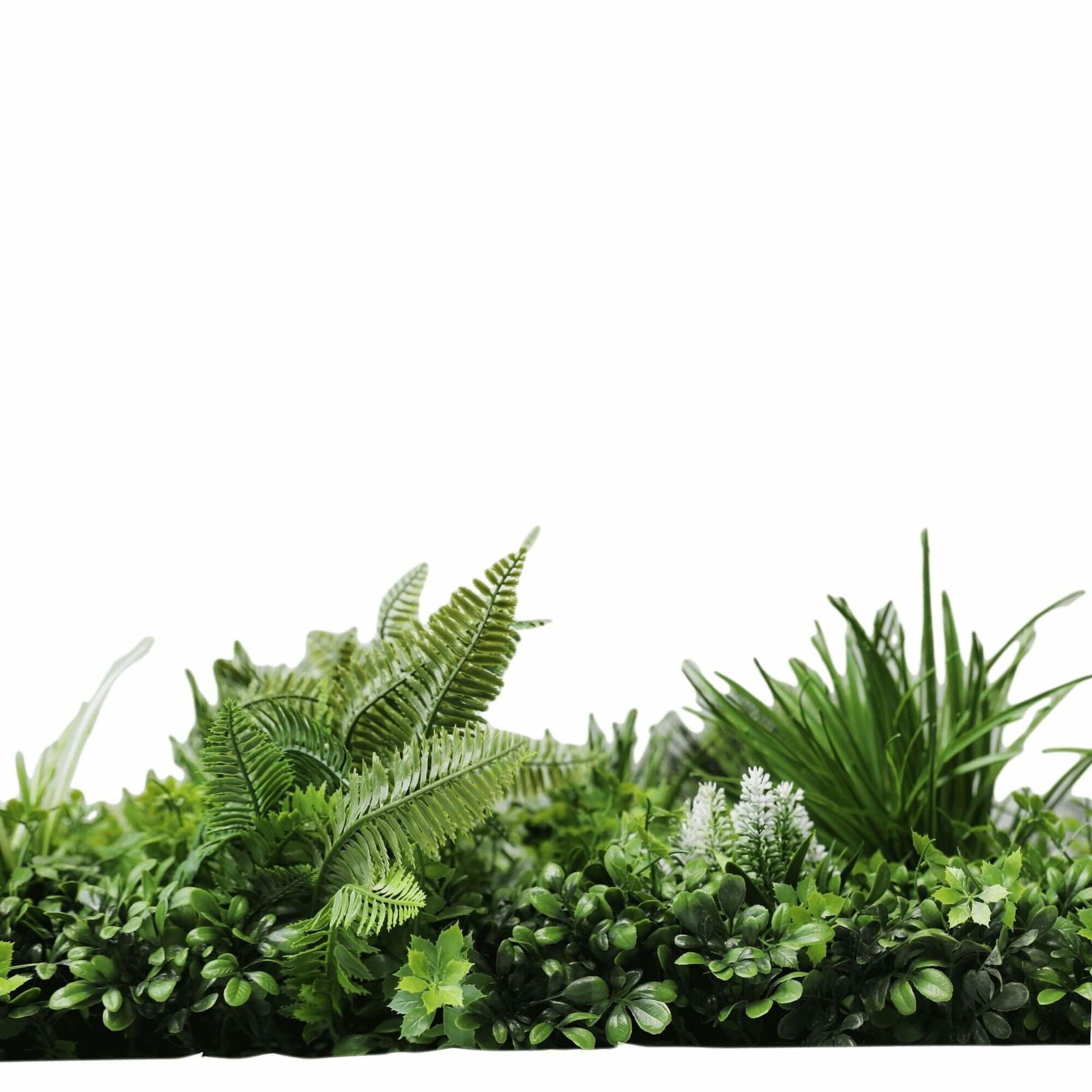Luxury Vista Green Recycled Vertical Garden / Green Wall UV Resistant 100cm X 100cm V637-DP1097689