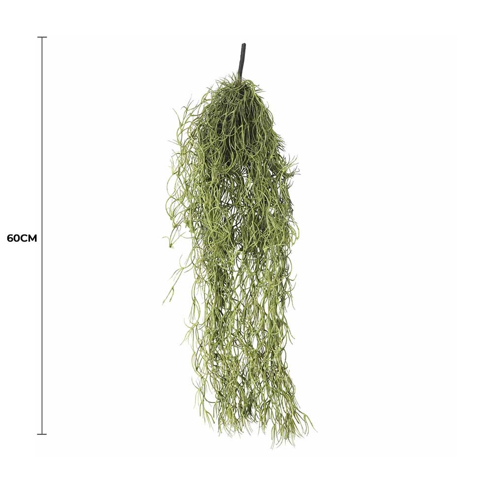 Artificial Air Plant / Spanish Moss (Old Man Beard) 60cm V637-DP1097763