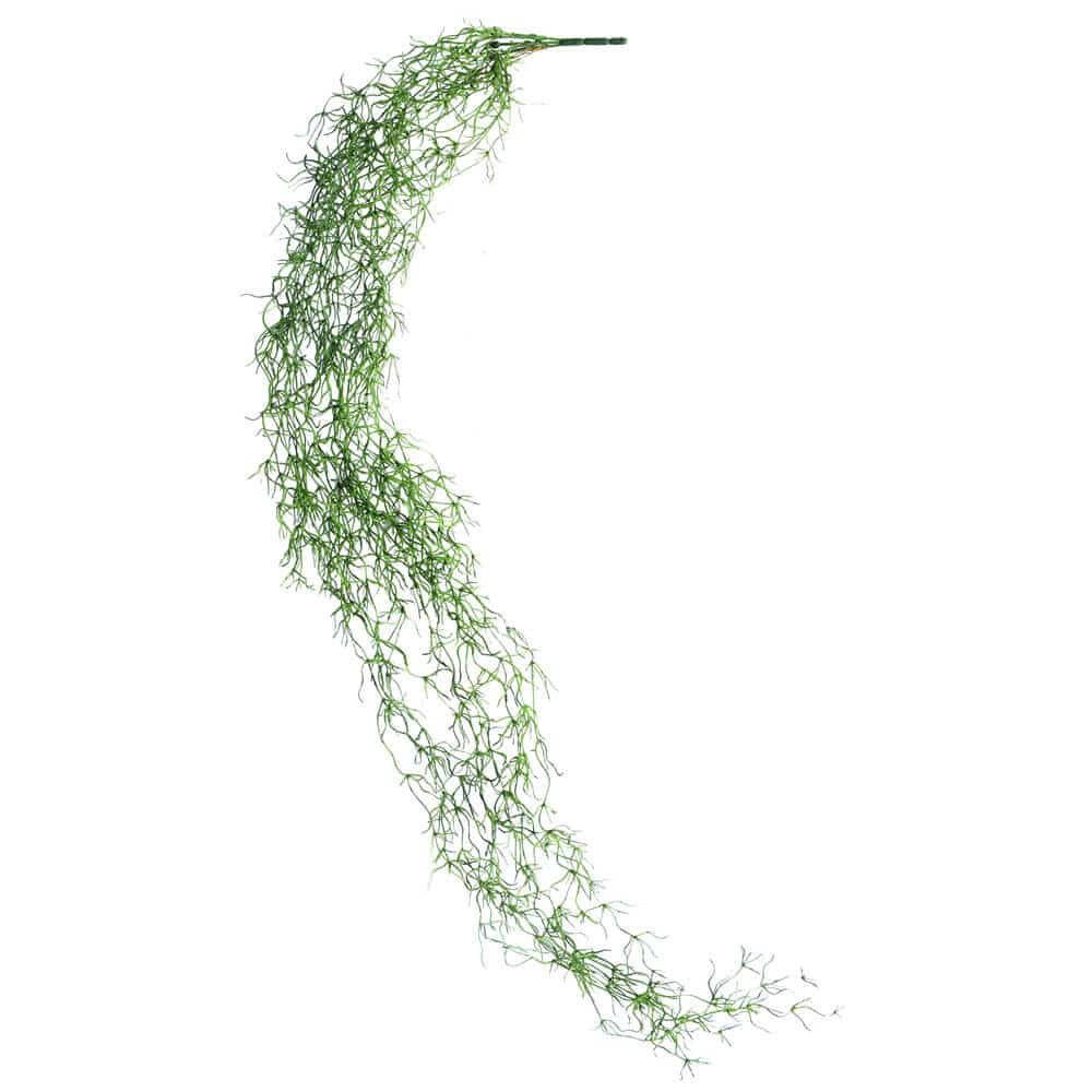 Artificial Air Plant / Spanish Moss Hanging Vine 120cm V637-DP1097768