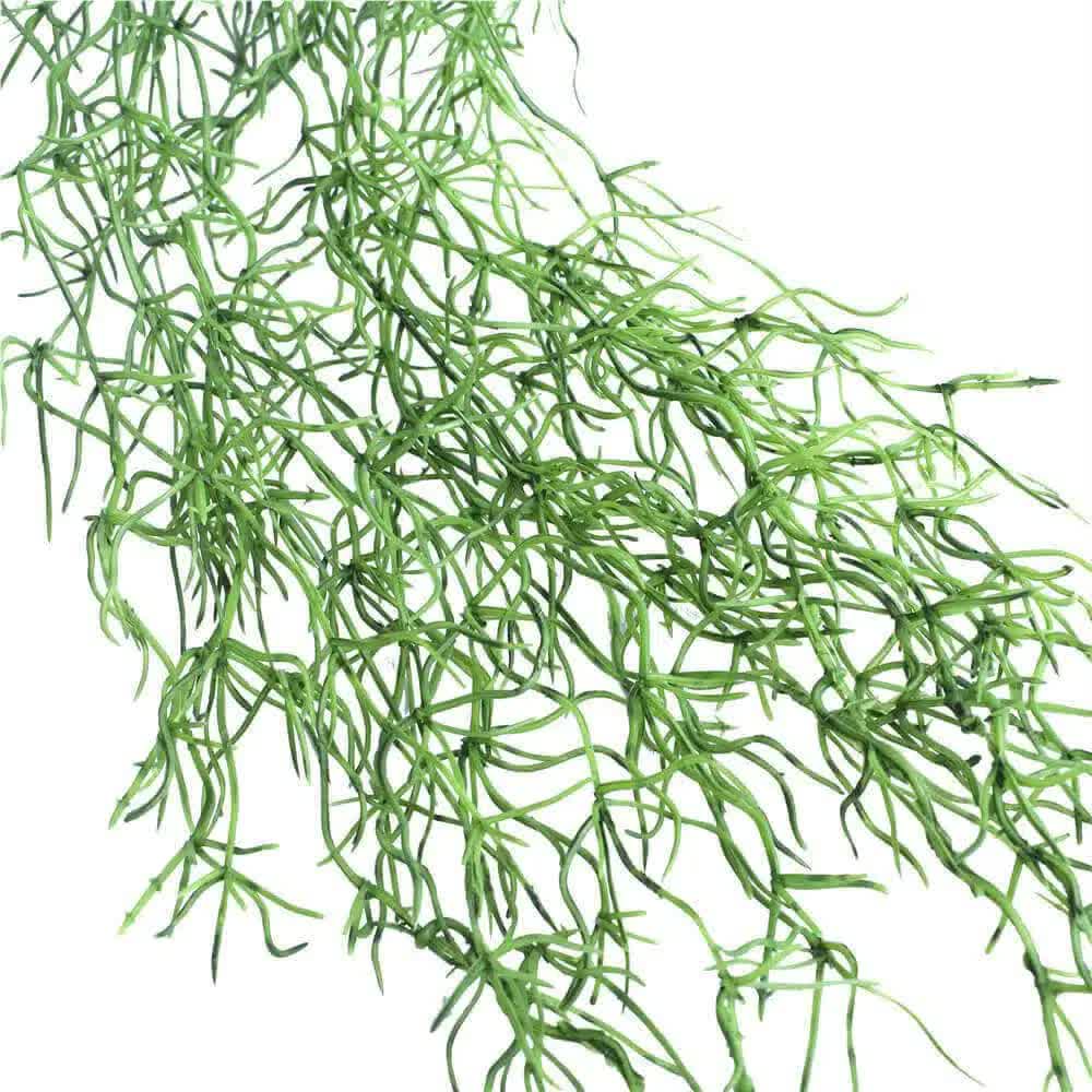 Artificial Air Plant / Spanish Moss Hanging Vine 120cm V637-DP1097768