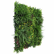 Luxury Country Fern Recycled Vertical Garden / Green Wall UV Resistant 100cm X 100cm V637-DP1097773-1