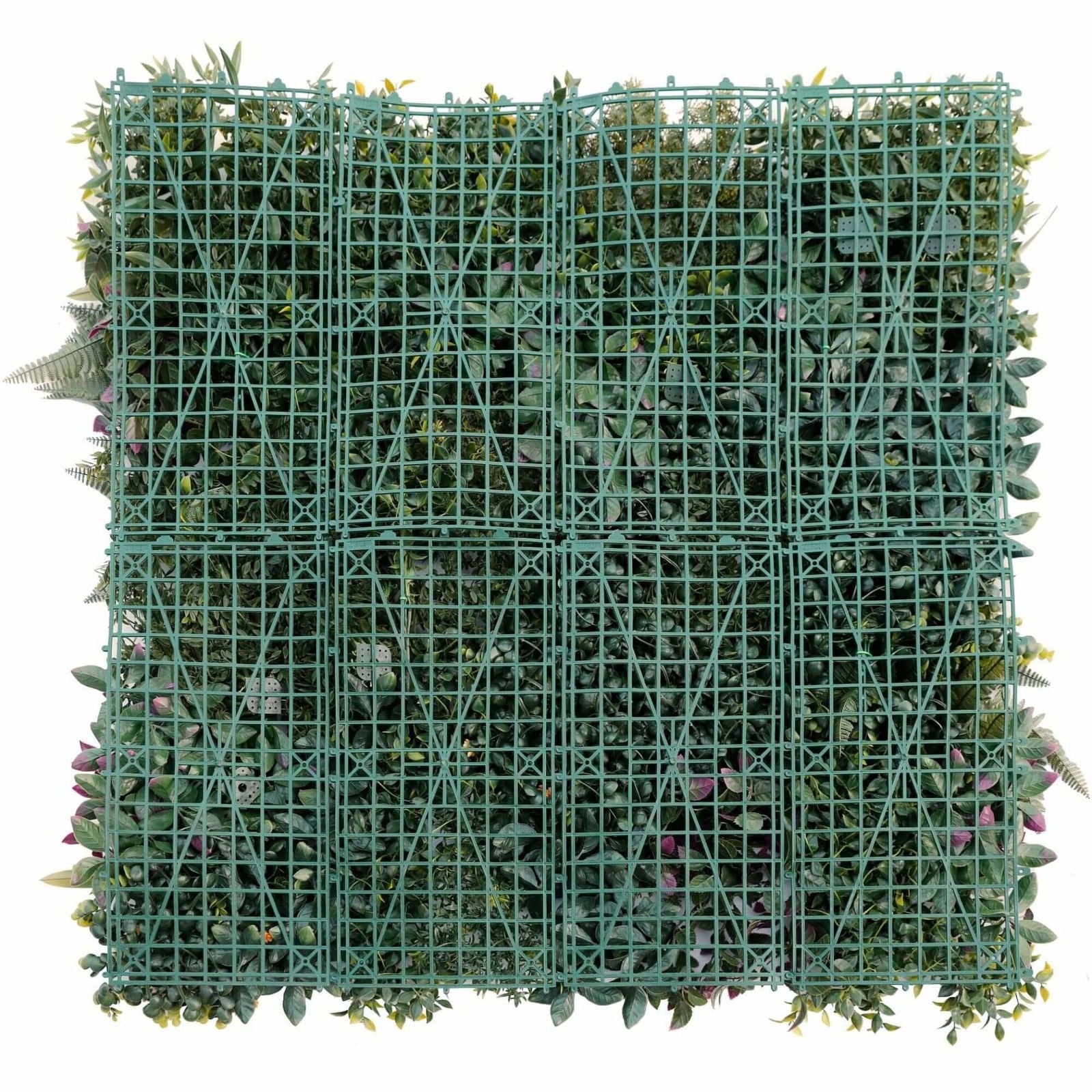 Luxury Country Fern Recycled Vertical Garden / Green Wall UV Resistant 100cm X 100cm V637-DP1097773-1