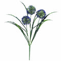 Lush Flowering Purple Hydrangea Stem 35cm UV Resistant V637-DP1097819