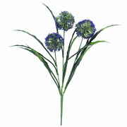 Lush Flowering Purple Hydrangea Stem 35cm UV Resistant V637-DP1097819