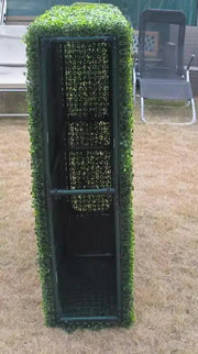 Deluxe Portable Buxus Hedge UV Resistant 100cm Long x 200cm High V637-DP1107975