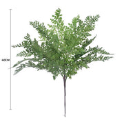 Faux Maiden Hair Fern Stem 40cm V637-DP1128544