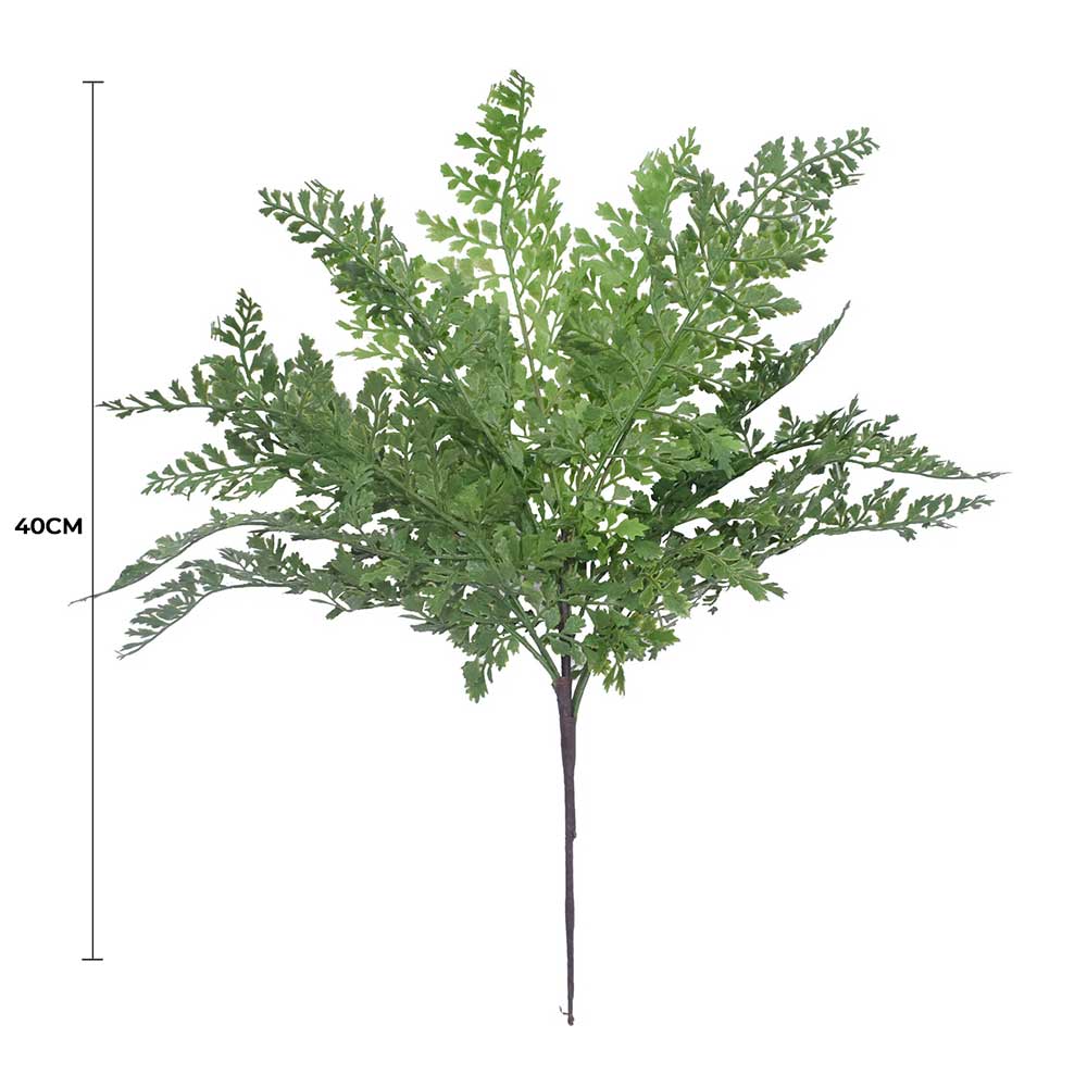 Faux Maiden Hair Fern Stem 40cm V637-DP1128544