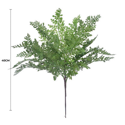 Faux Maiden Hair Fern Stem 40cm V637-DP1128544