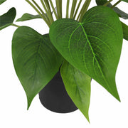 Artificial Flowering White Peace Lily / Calla Lily Plant 50cm V637-DP1128565