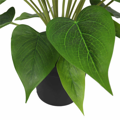 Artificial Flowering White Peace Lily / Calla Lily Plant 50cm V637-DP1128565