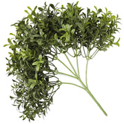 Dense Artificial Buxus Foliage 30cm UV Resistant V637-DP1140193