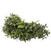 Dense Artificial Buxus Foliage 30cm UV Resistant V637-DP1140193