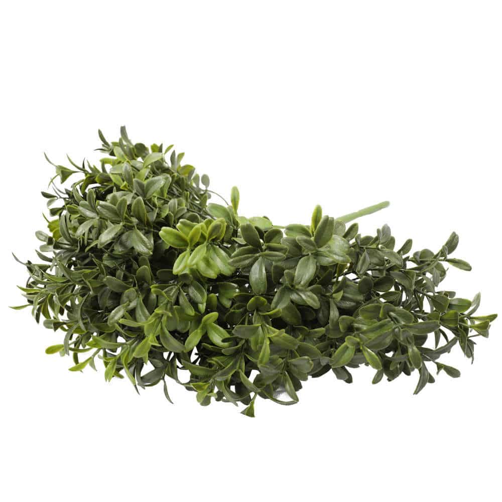 Dense Artificial Buxus Foliage 30cm UV Resistant V637-DP1140193