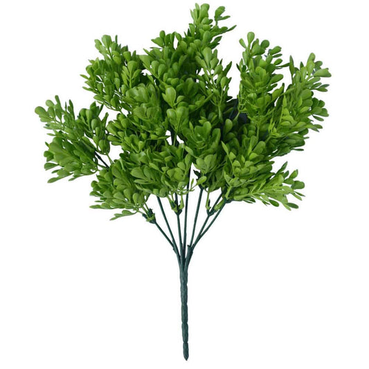 Vivid Green Wide Eucalyptus Plant 32cm UV Resistant V637-DP1140204