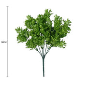 Vivid Green Wide Eucalyptus Plant 32cm UV Resistant V637-DP1140204