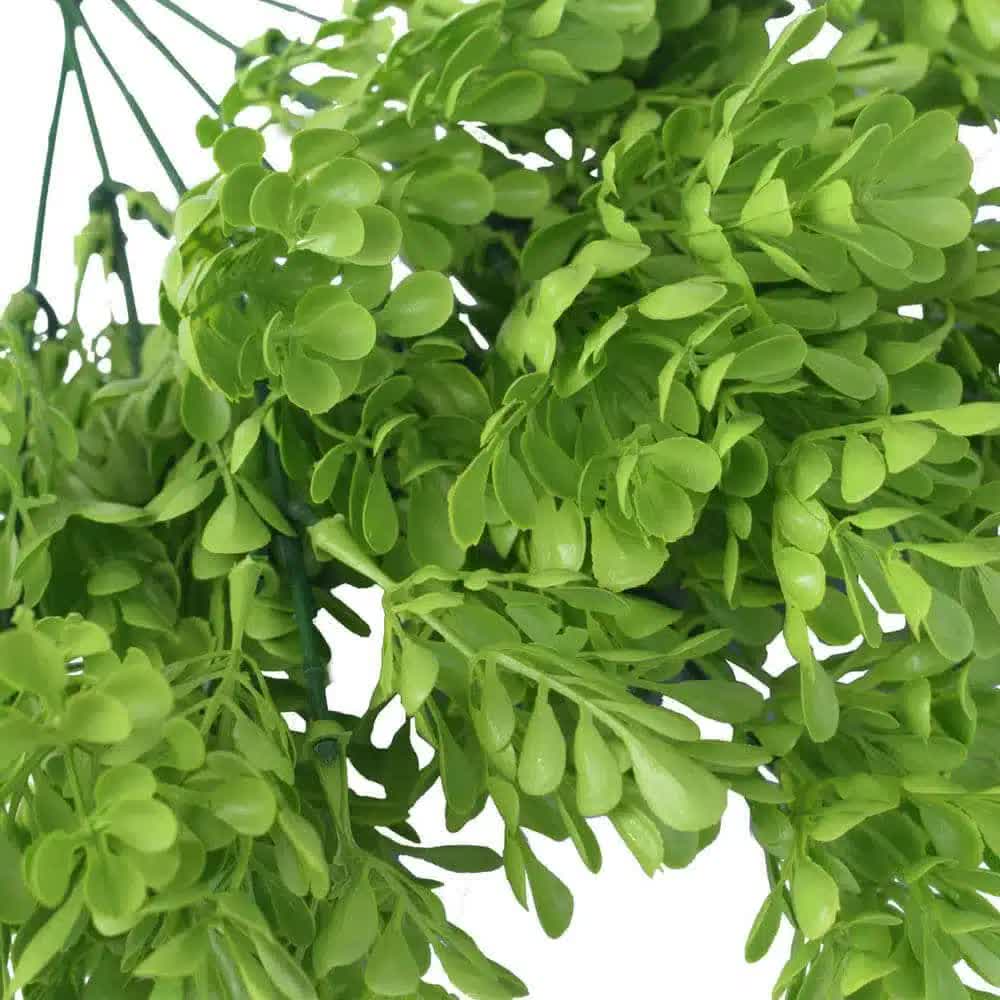Vivid Green Wide Eucalyptus Plant 32cm UV Resistant V637-DP1140204