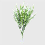 Long Artificial Lavender Stem (White) 50cm UV Resistant V637-DP1140210