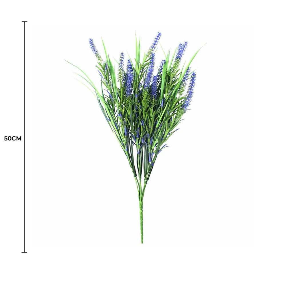 Long Stem Purple Lavender Plant 50cm UV Resistant V637-DP1140218