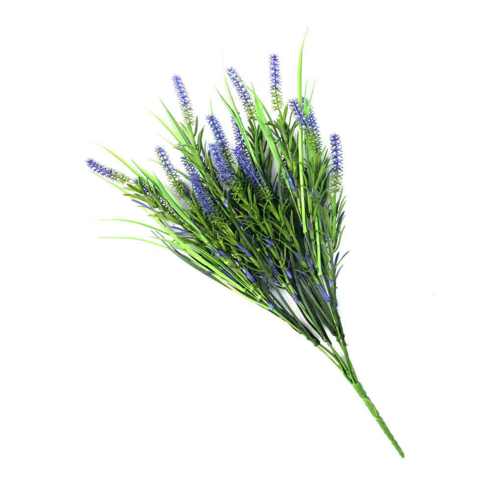 Long Stem Purple Lavender Plant 50cm UV Resistant V637-DP1140218