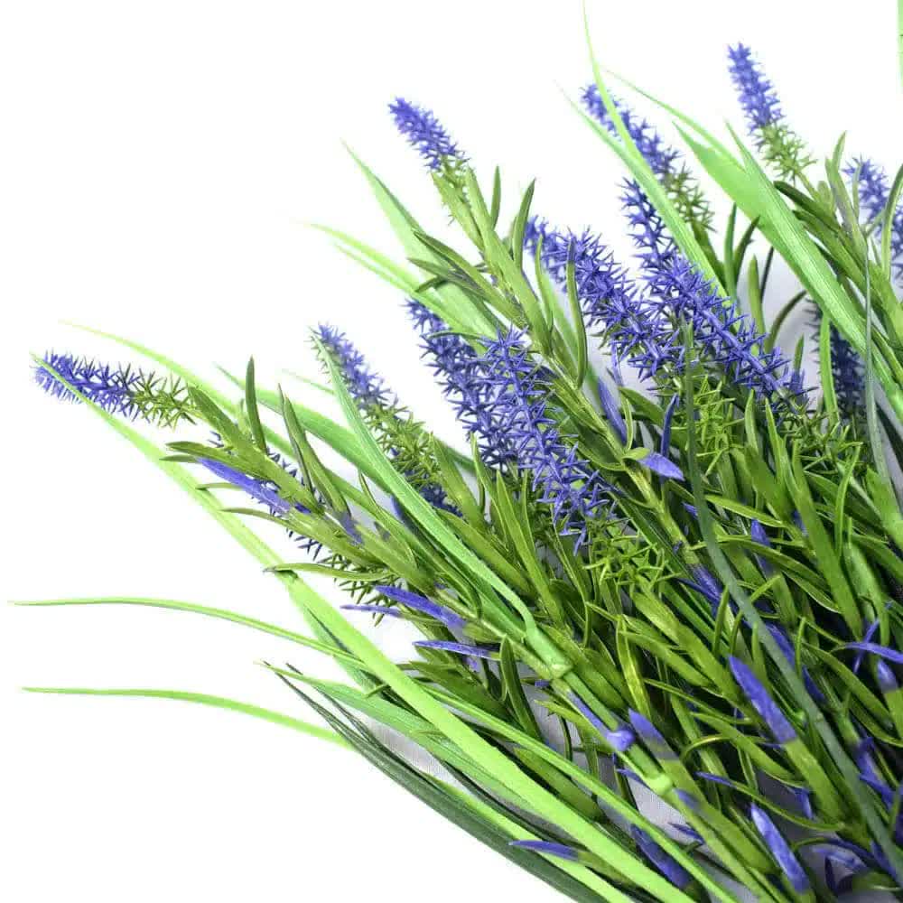 Long Stem Purple Lavender Plant 50cm UV Resistant V637-DP1140218