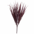 Dark Red Artificial Grass Stem 35cm Long UV Resistant V637-DP1140224