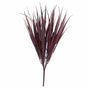 Dark Red Artificial Grass Stem 35cm Long UV Resistant V637-DP1140224